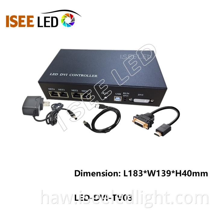 LED HDMI controller